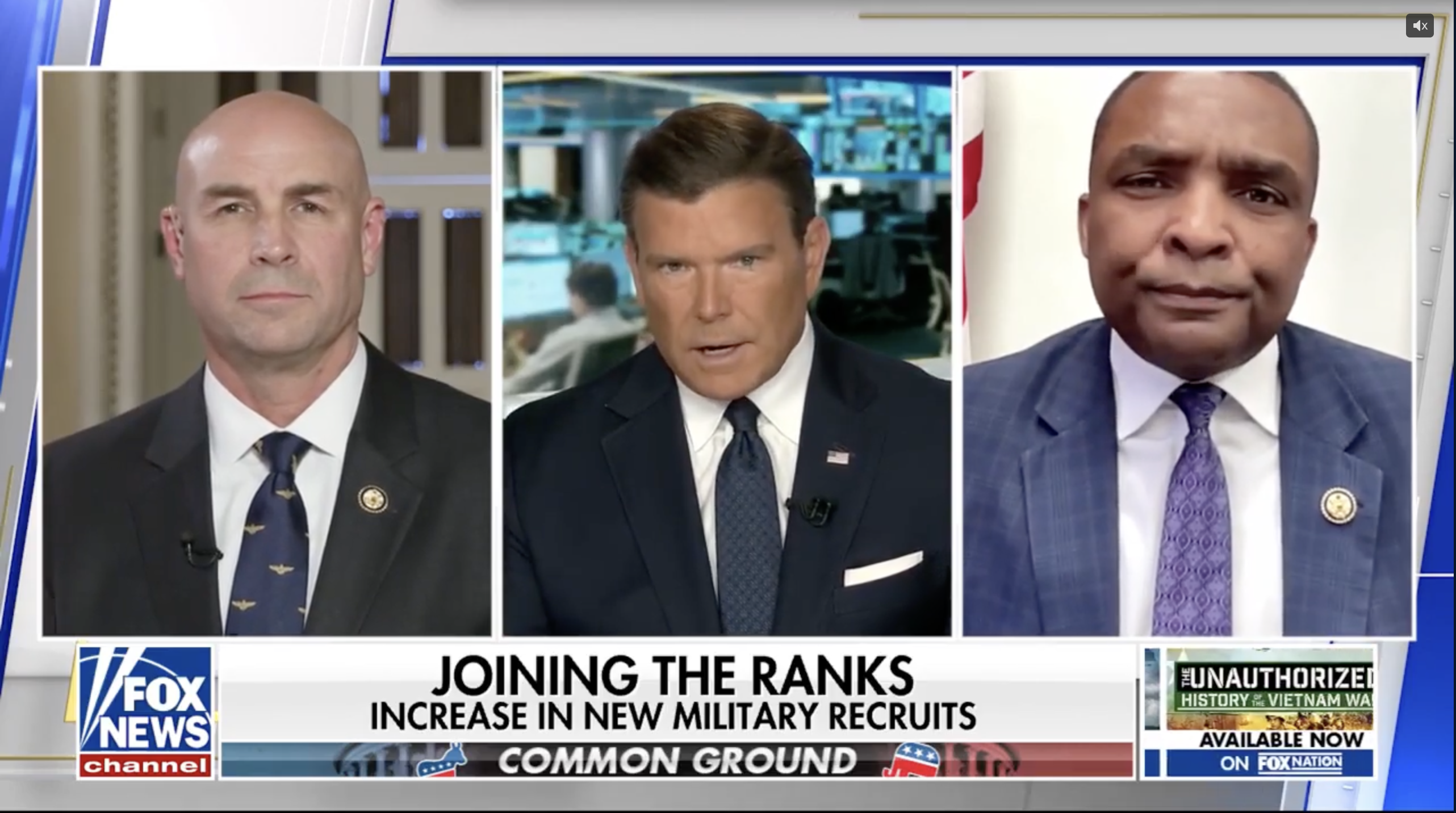 Lawmakers find 'Common Ground' over helping and remembering the nation's military heroes